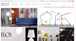 Desktop Screenshot of neenaslighting.com